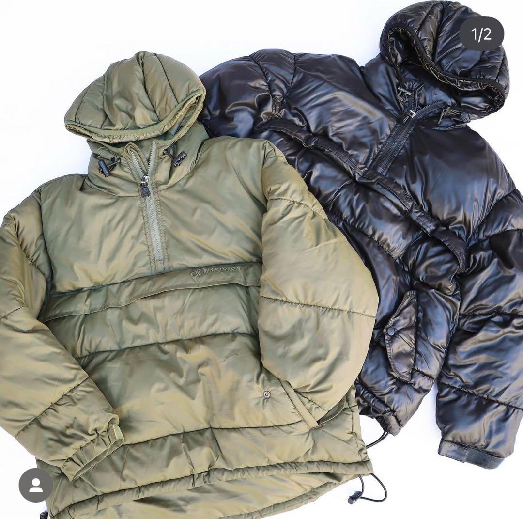 DIASPORA SKATEBOARDS ダウンジャケット - メルカリ