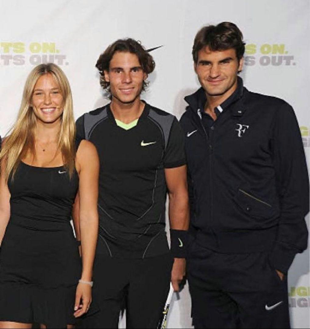 フェデラ - ナイキ 2010 全米 RFジャケット