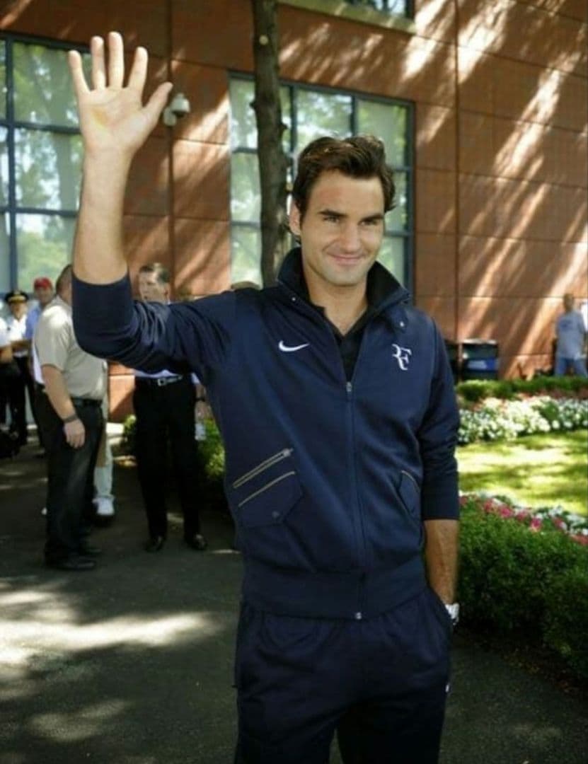 フェデラ - ナイキ 2010 全米 RFジャケット