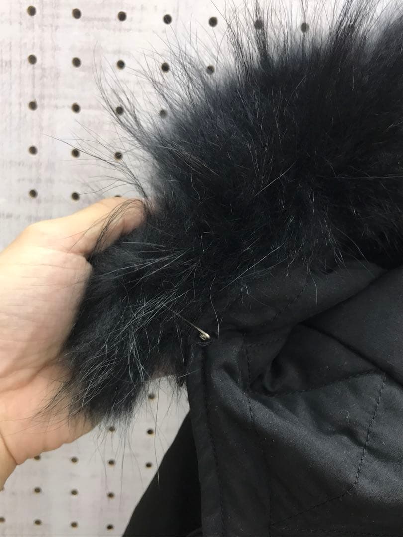 Y2K グランジ ギャル SLY 脱着式 ダウン入り ボア ライナー 付 N3B