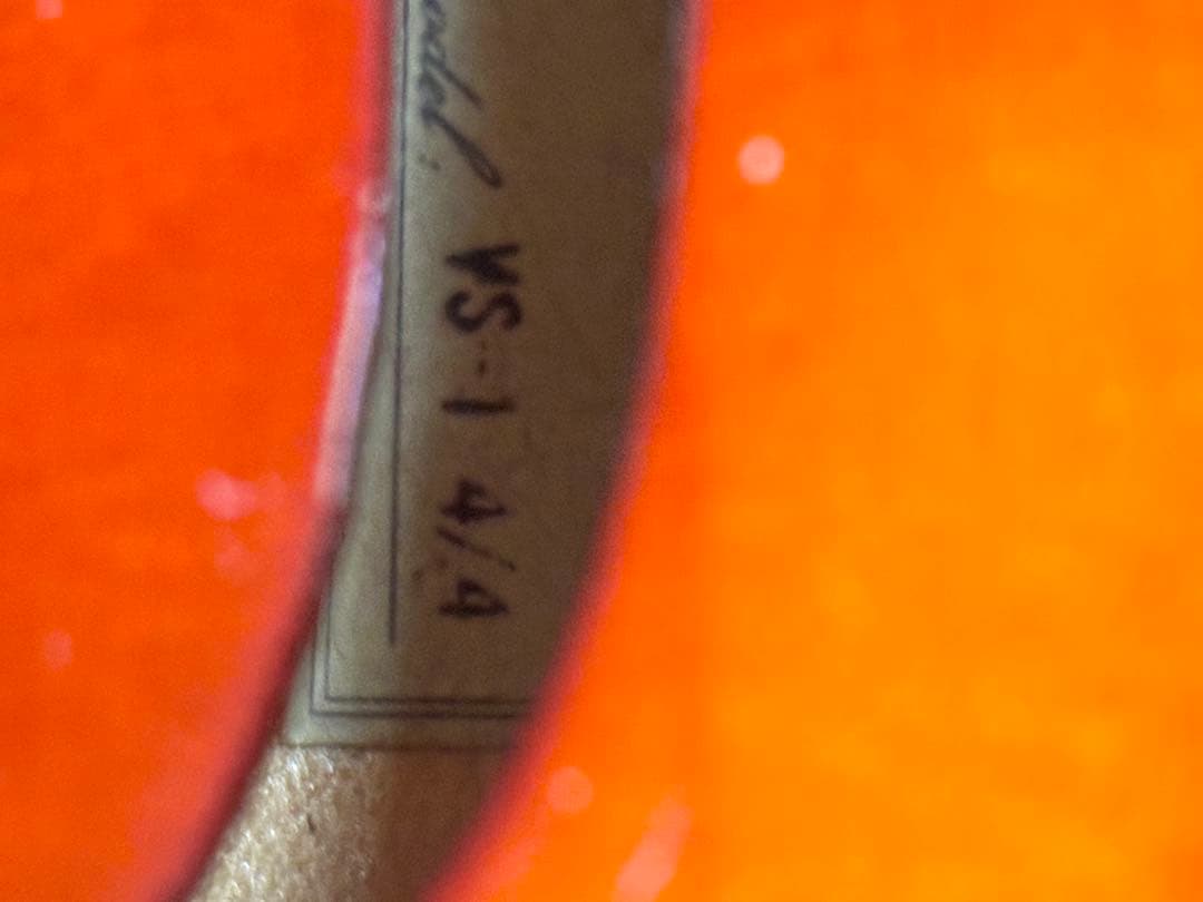 【極美品】カルロジョルダーノ　バイオリン　VS-1 4/4 2020年