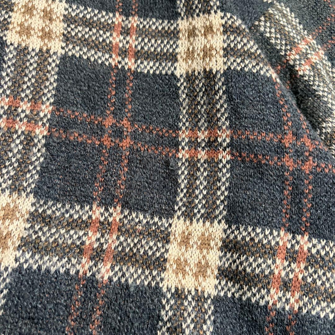 おc-boy style(vol.993チェックニットLevi'sグレーデ