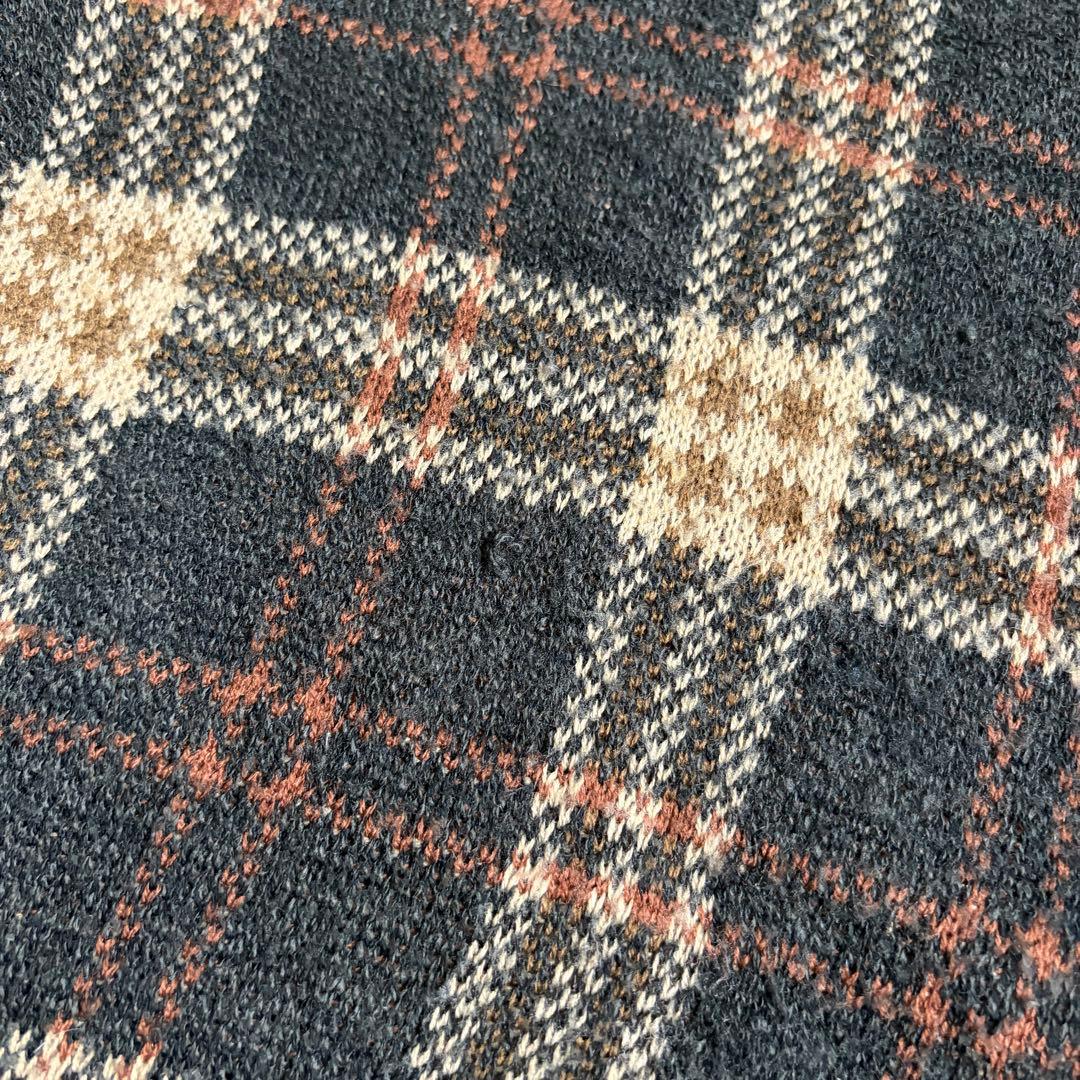 おc-boy style(vol.993チェックニットLevi'sグレーデ