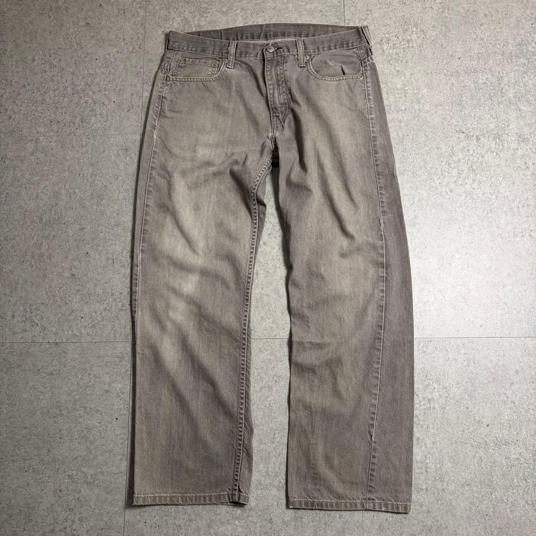 おc-boy style(vol.993チェックニットLevi'sグレーデ