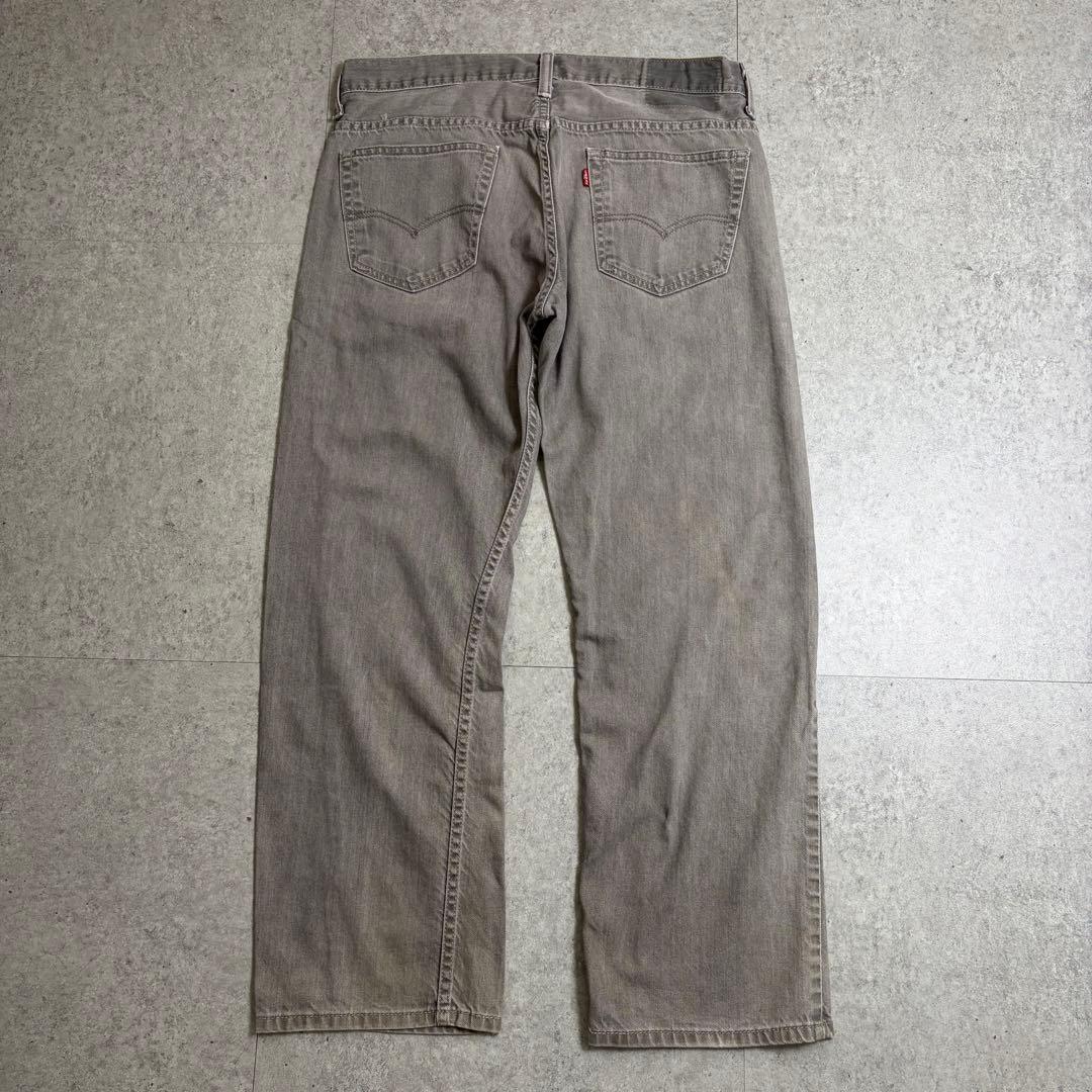 おc-boy style(vol.993チェックニットLevi'sグレーデ