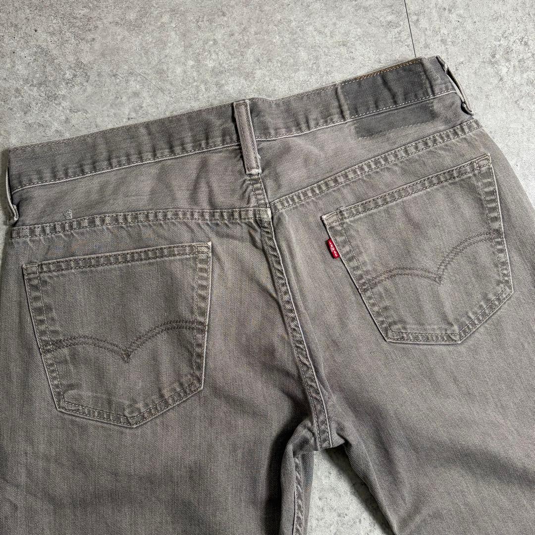 おc-boy style(vol.993チェックニットLevi'sグレーデ