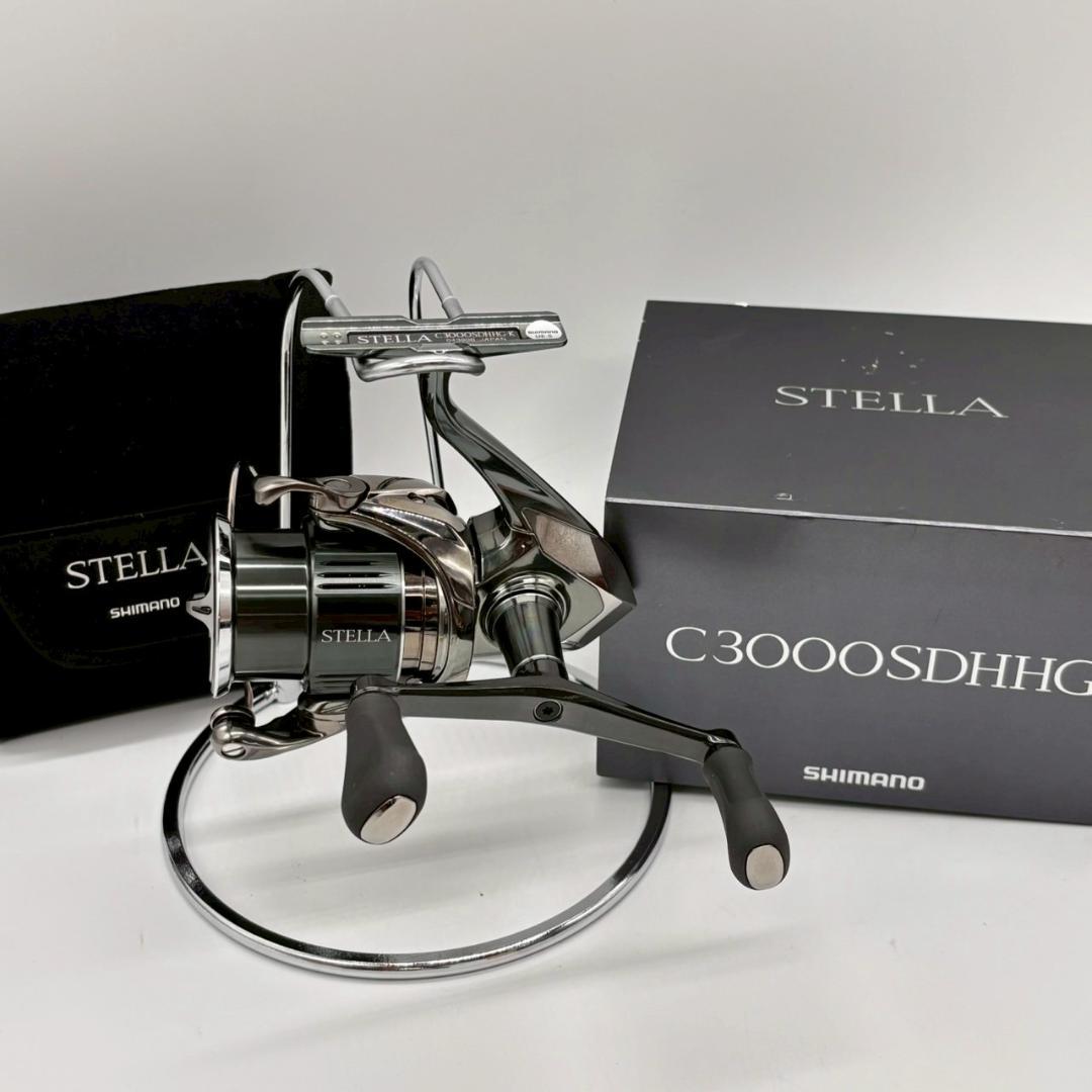 Ⓜ️asaharu SHIMANO 22STELLA C3000SDHHG