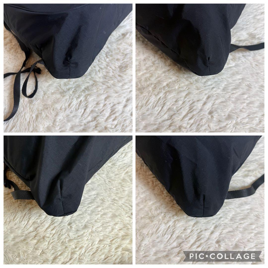 ヒステリックグラマー ナイロン ナップサック2way ヒスガール ブラック