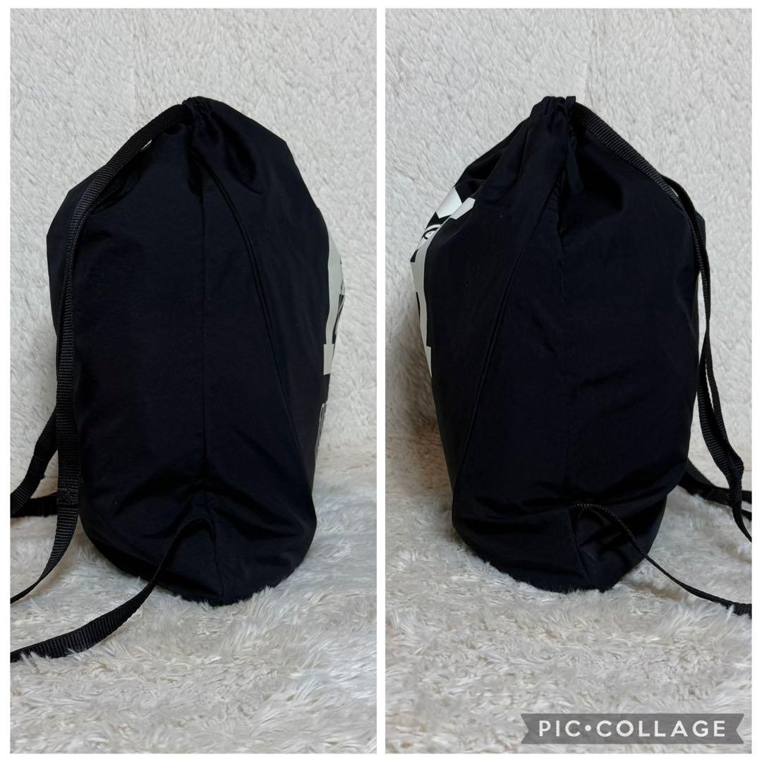 ヒステリックグラマー ナイロン ナップサック2way ヒスガール ブラック