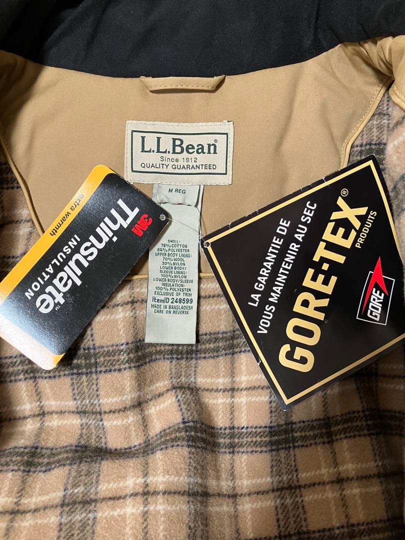 エルエルビーン　ノーイースターコート　未使用品