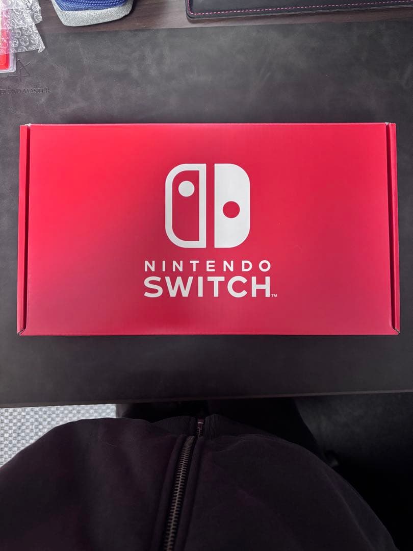 Nintendo Switch 本体 パープル/オレンジ