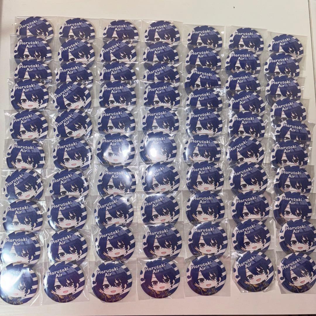 にじさんじ　春崎エアル　缶バッジ