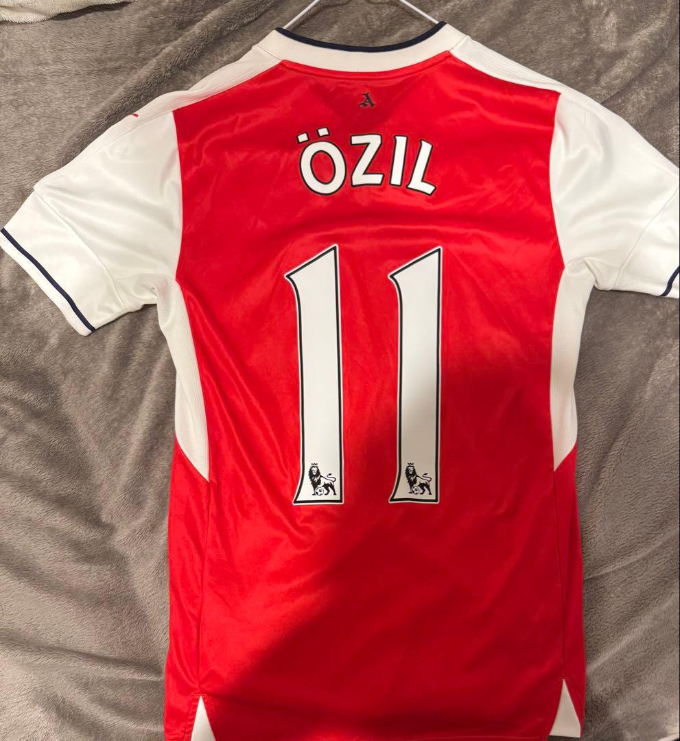 【正規品】アーセナル15-16 ホーム ユニフォーム エジル PUMA