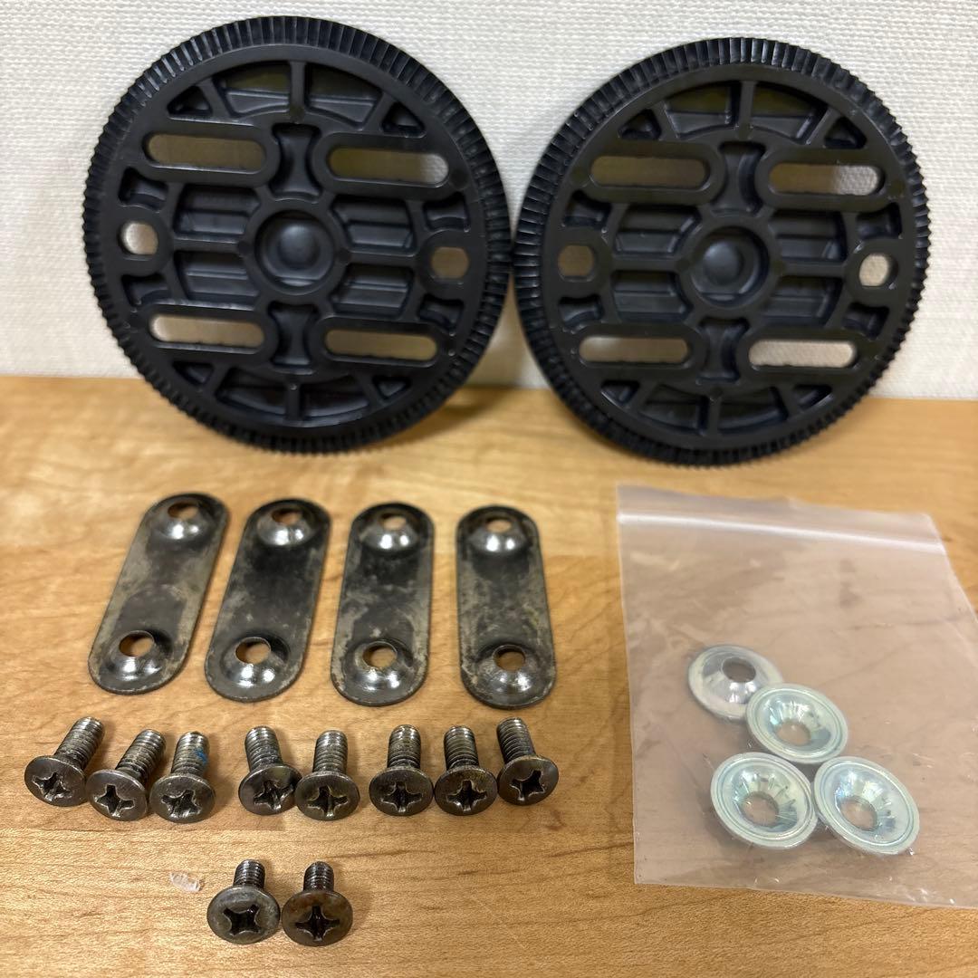 Union Atlas ビンディング M グレー ユニオン バインディング