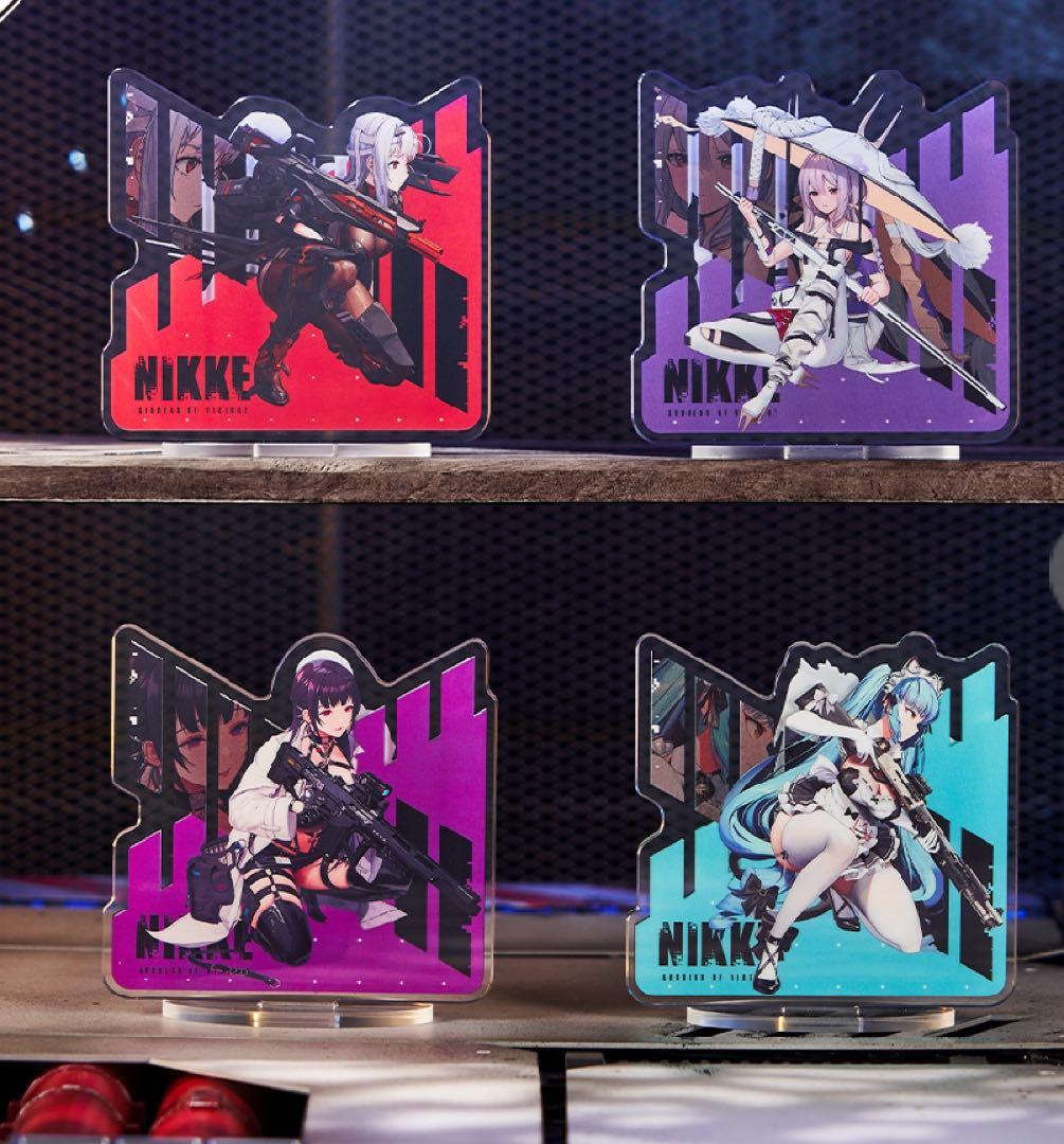 匿名配送】一番くじ 勝利の女神 NIKKE A賞 B賞 ラスト 27点セット