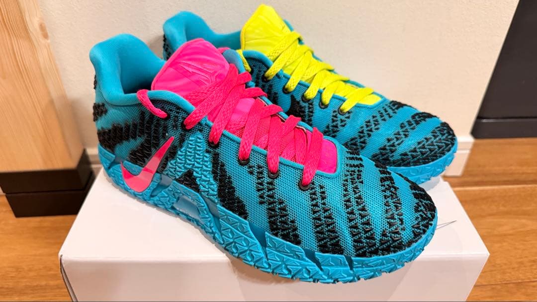 NIKE ジャ3 ja3 by you 27.0cm ナイキ グローバルラスト