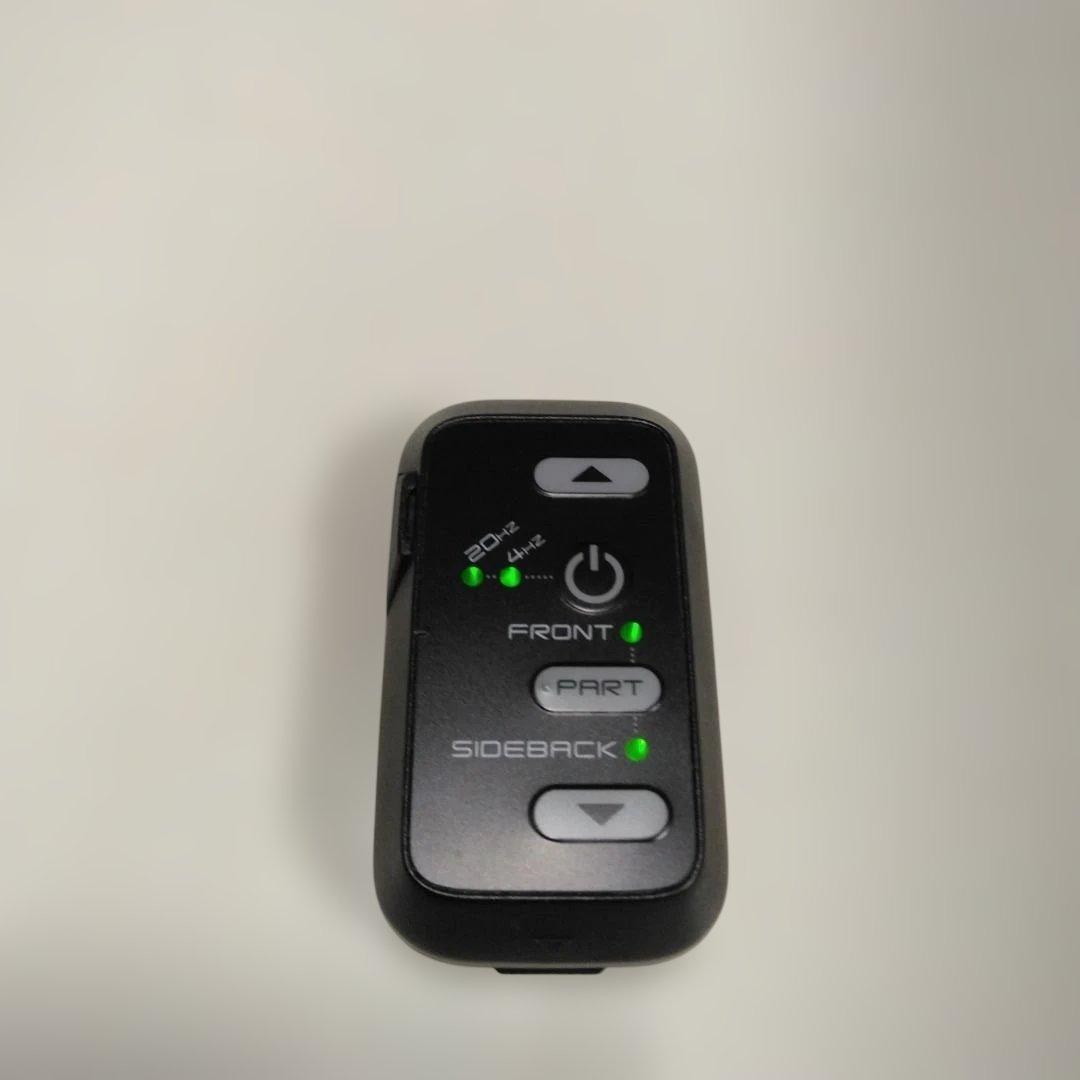 SIXPAD バワースーツライトコアベルト 　Mサイズ コントローラー付