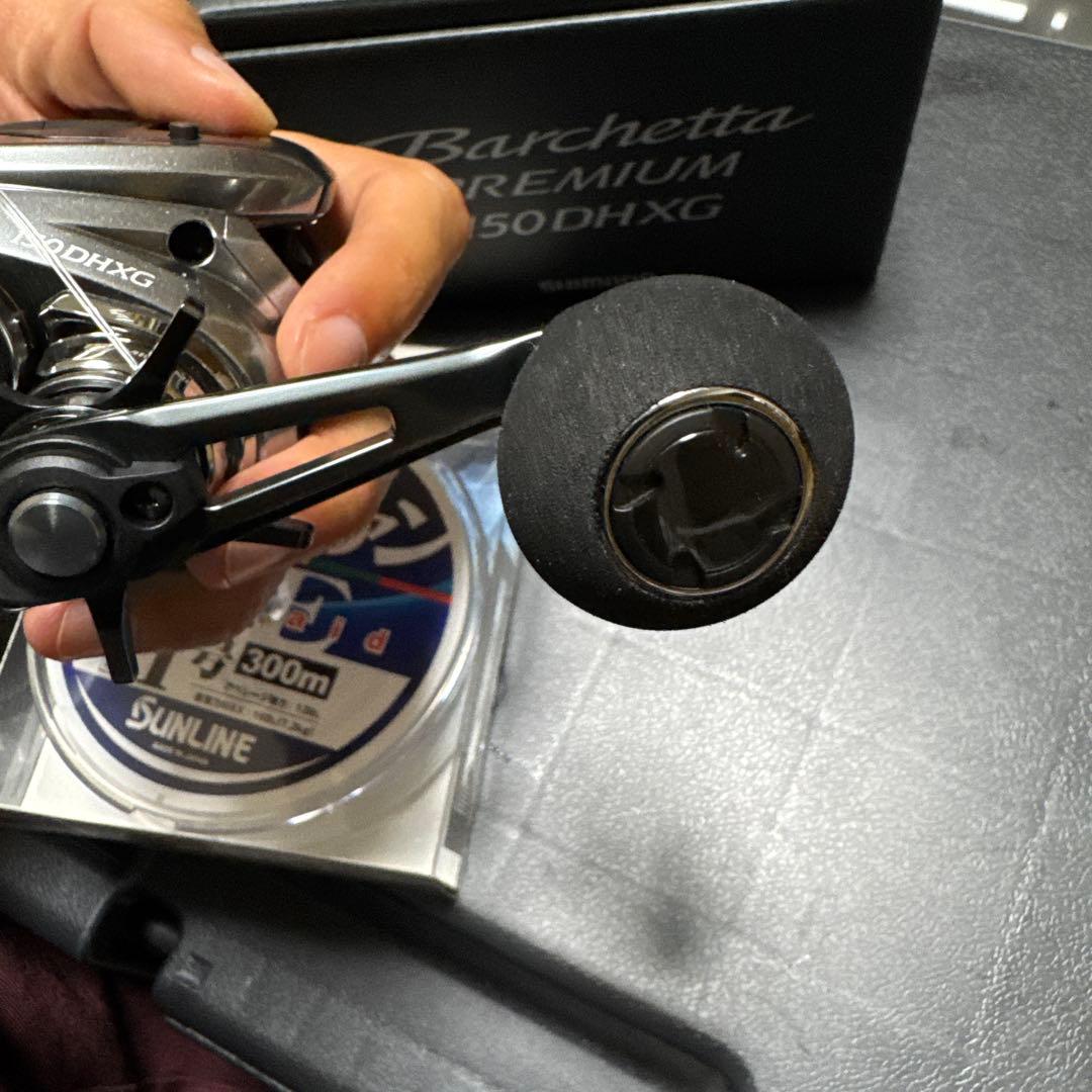 シマノ　24バルケッタプレミアム 150DHXG