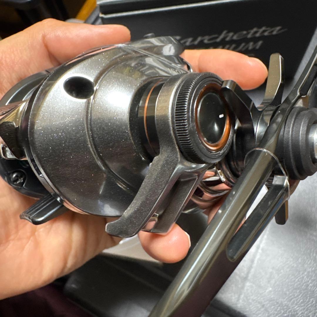 シマノ　24バルケッタプレミアム 150DHXG