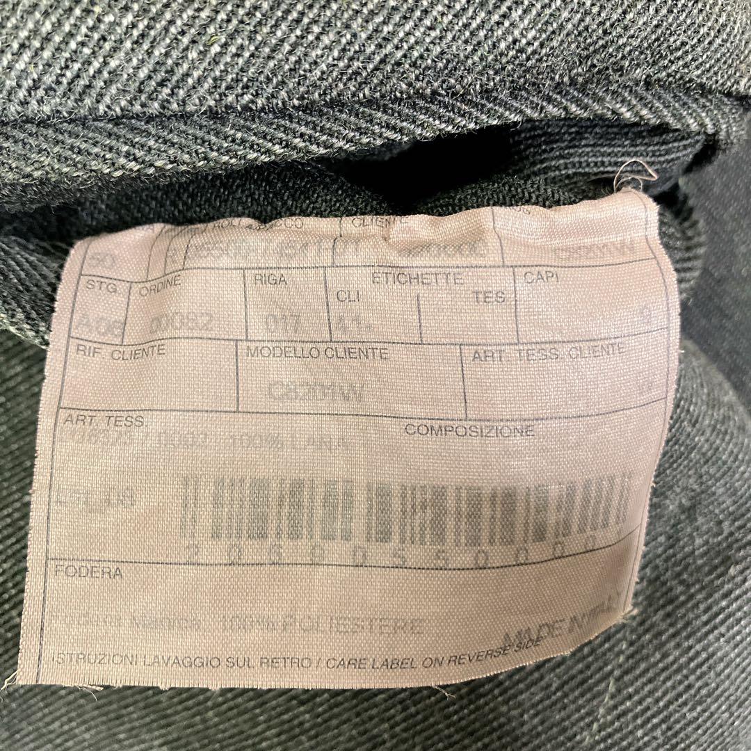 BOGLIOLIボリオリ　ヴィンテージ　チェスターコート　イタリア製　50