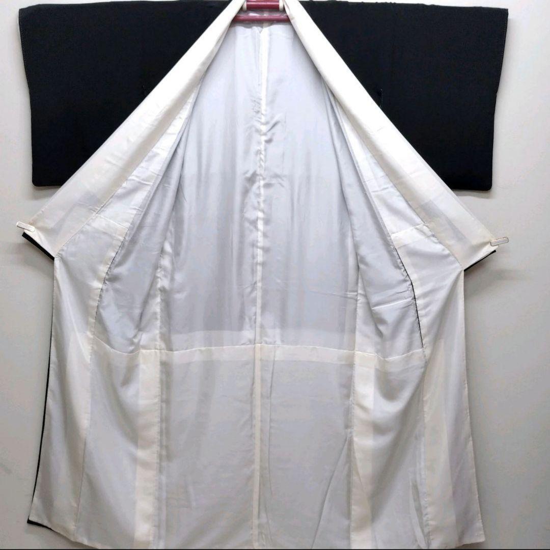 708 半額セール 正絹 美品 格調高い 友禅黒留袖 5点フルセット - メルカリ