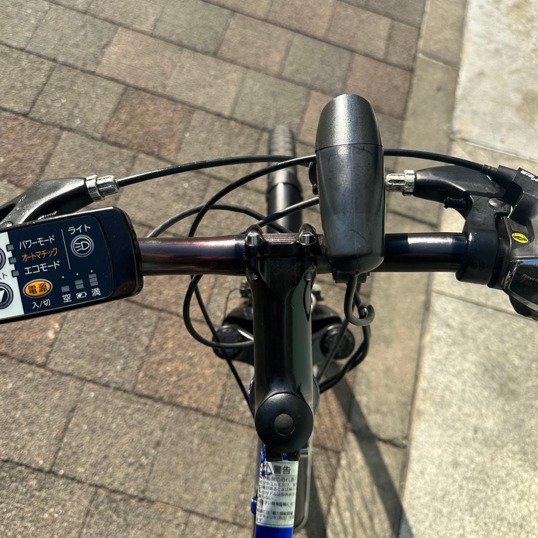 本日21時タイムセールパナソニック ハリヤ 電動アシスト自転車 26インチ7速