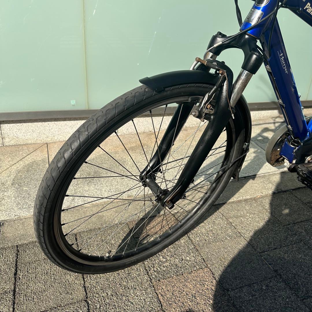 本日21時タイムセールパナソニック ハリヤ 電動アシスト自転車 26インチ7速
