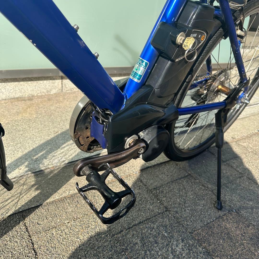 本日21時タイムセールパナソニック ハリヤ 電動アシスト自転車 26インチ7速