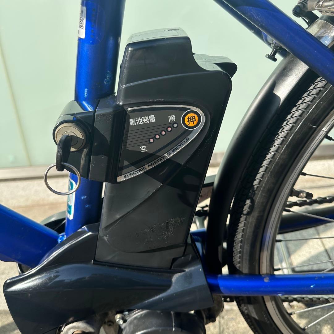 本日21時タイムセールパナソニック ハリヤ 電動アシスト自転車 26インチ7速