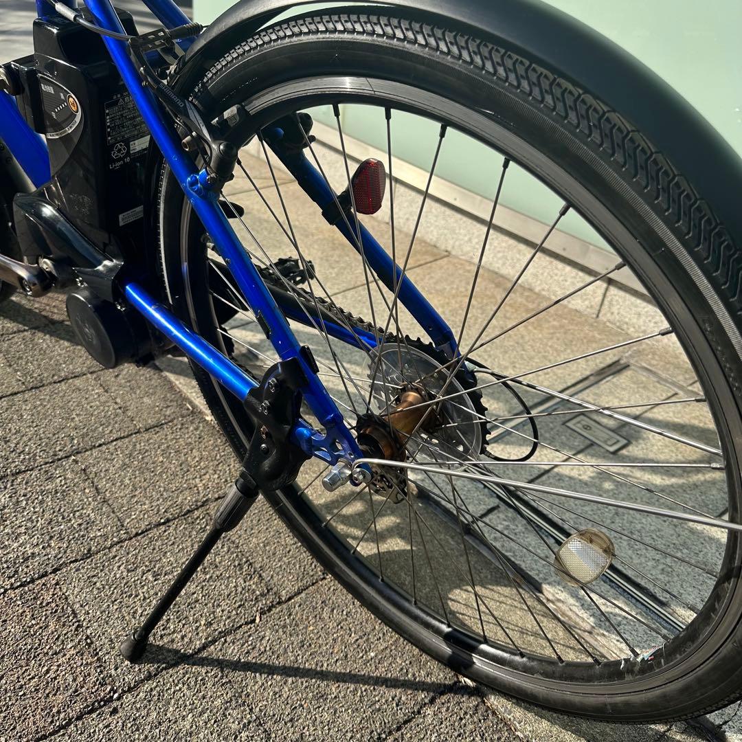 本日21時タイムセールパナソニック ハリヤ 電動アシスト自転車 26インチ7速