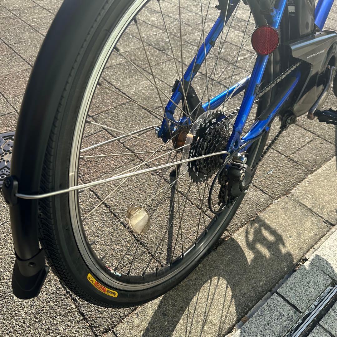 本日21時タイムセールパナソニック ハリヤ 電動アシスト自転車 26インチ7速