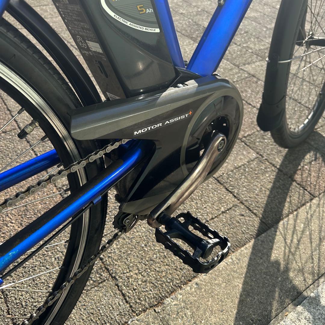 本日21時タイムセールパナソニック ハリヤ 電動アシスト自転車 26インチ7速