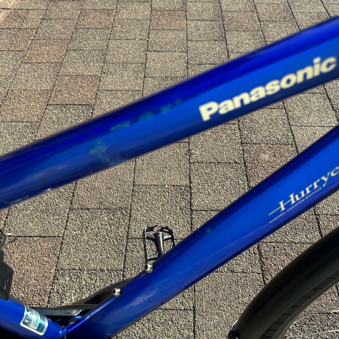 本日21時タイムセールパナソニック ハリヤ 電動アシスト自転車 26インチ7速