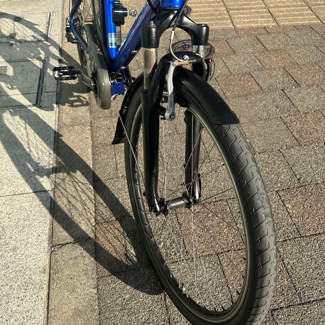 本日21時タイムセールパナソニック ハリヤ 電動アシスト自転車 26インチ7速