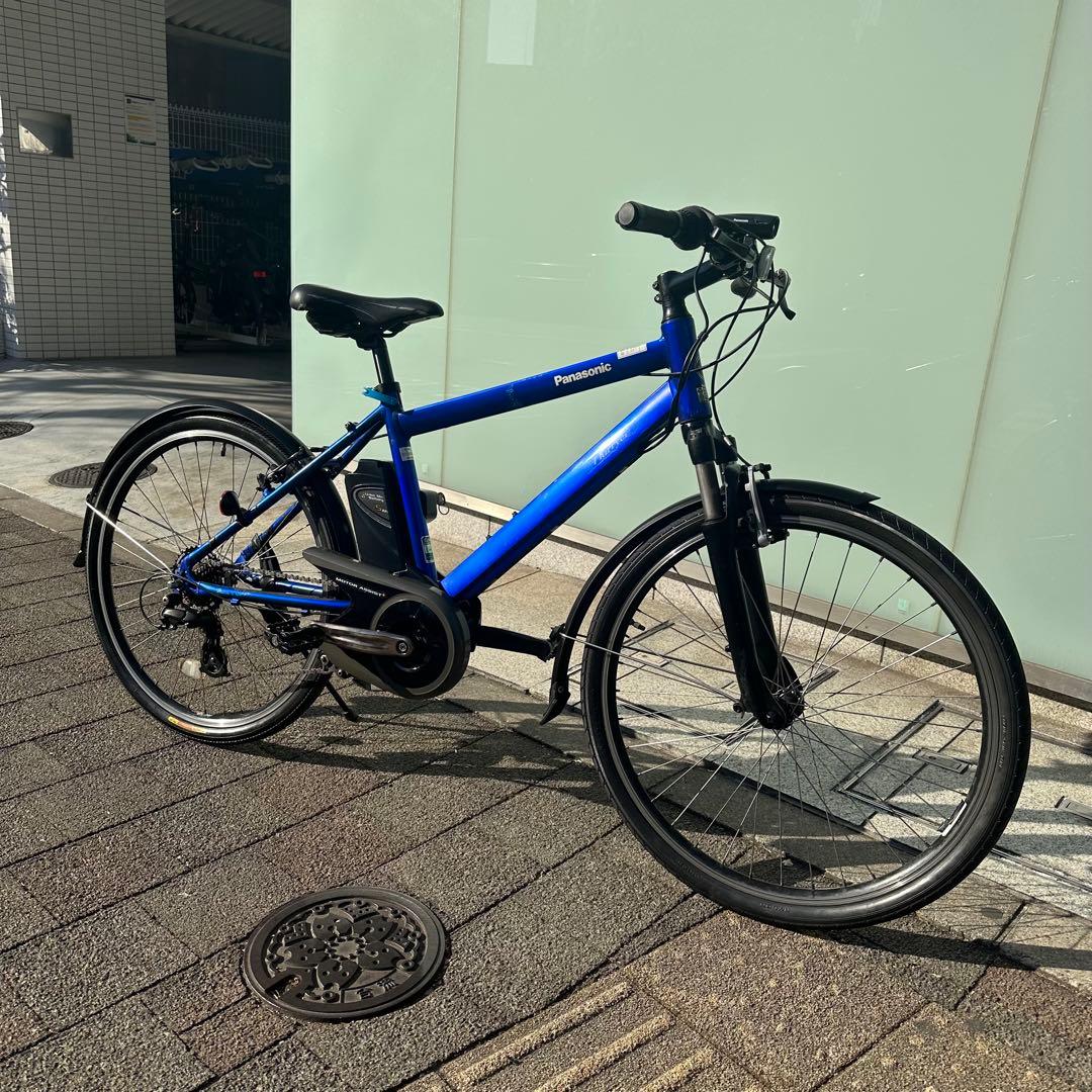 本日21時タイムセールパナソニック ハリヤ 電動アシスト自転車 26インチ7速
