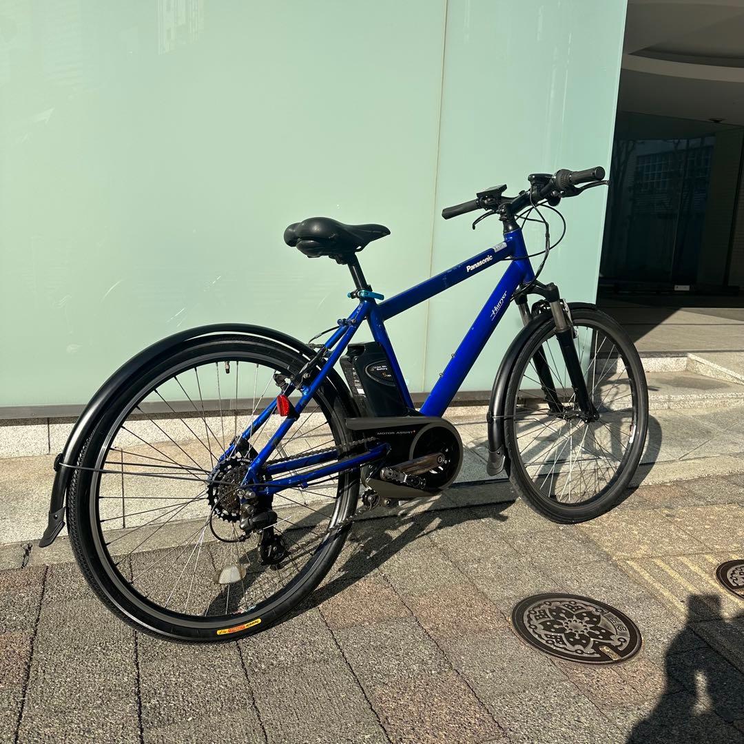 本日21時タイムセールパナソニック ハリヤ 電動アシスト自転車 26インチ7速