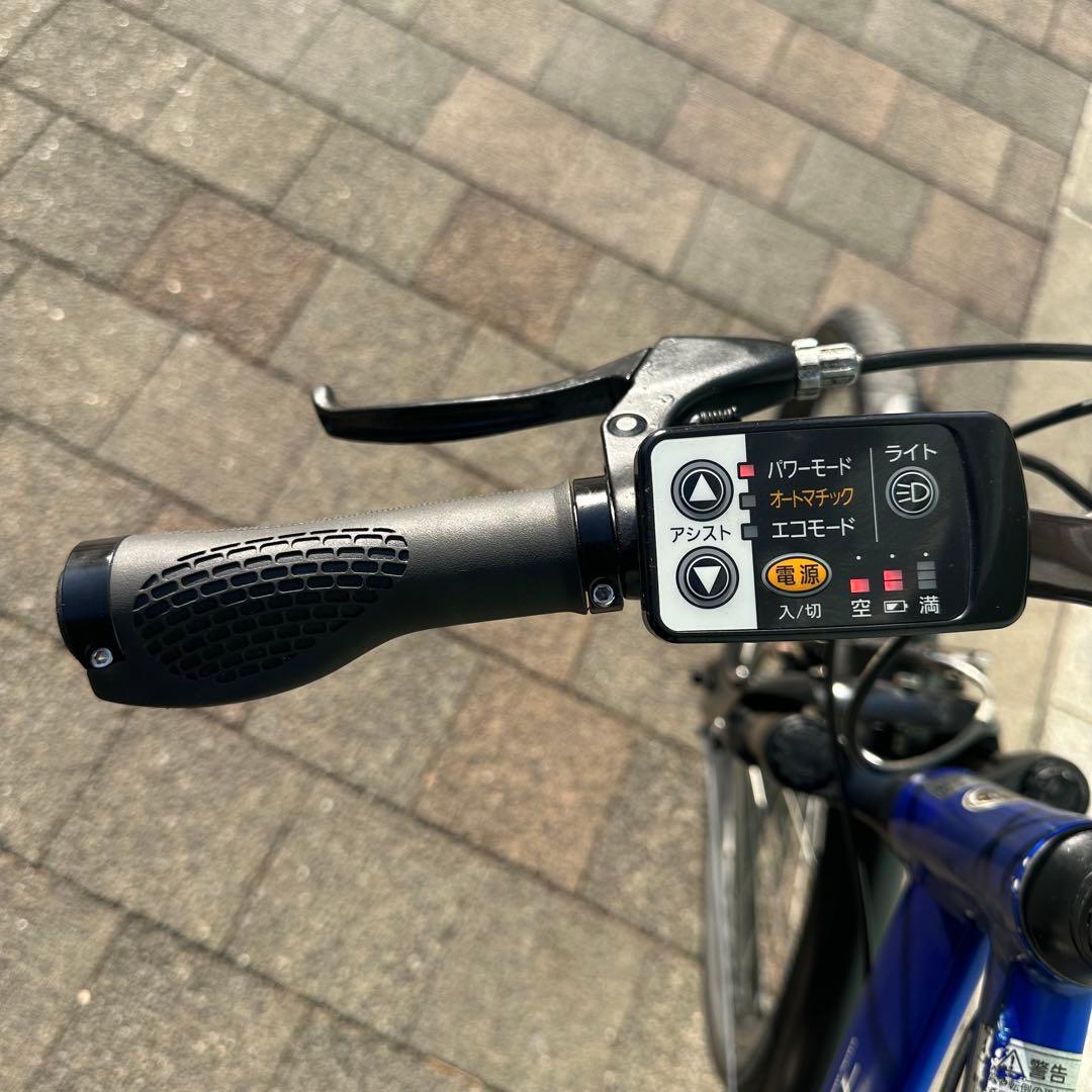 本日21時タイムセールパナソニック ハリヤ 電動アシスト自転車 26インチ7速