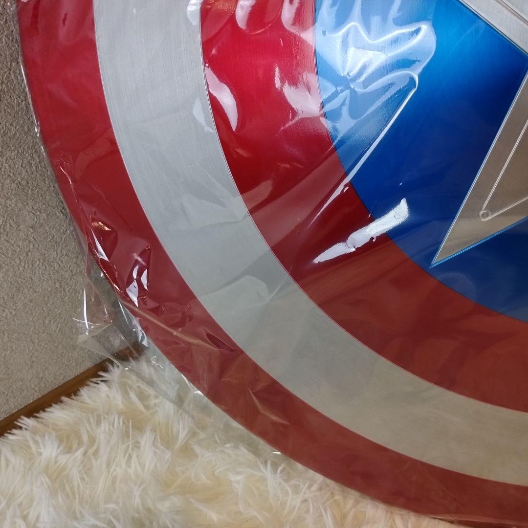 【ほぼ未使用】キャプテンアメリカ　盾　75周年　ハズブロ　正規品