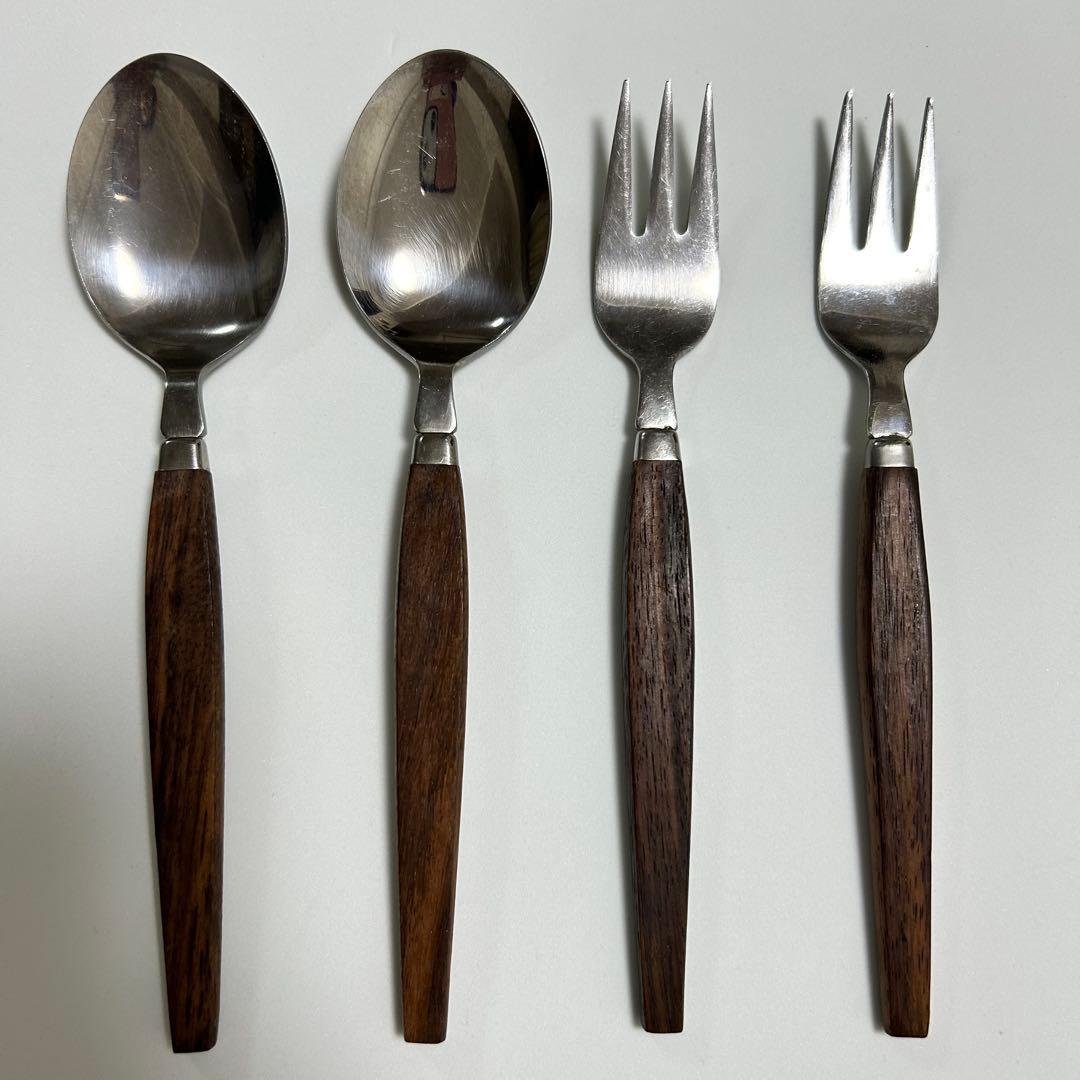 北欧スウェーデンROSTFRITT STAL社製カトラリー4本セット - メルカリ