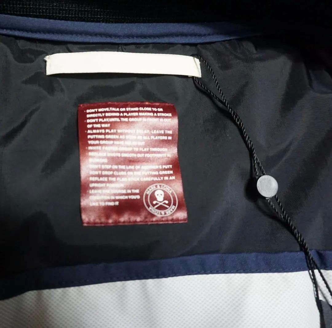 マーク＆ロナ Triangle Squareナイロンベスト フード脱着可