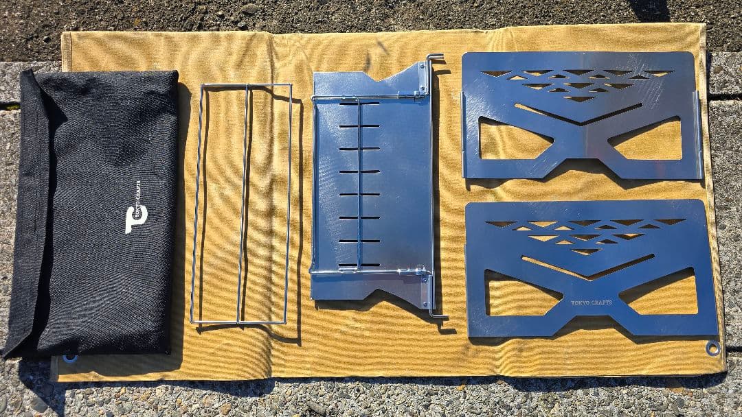 焚き火台　Tokyo crafts マクライト2 未使用品