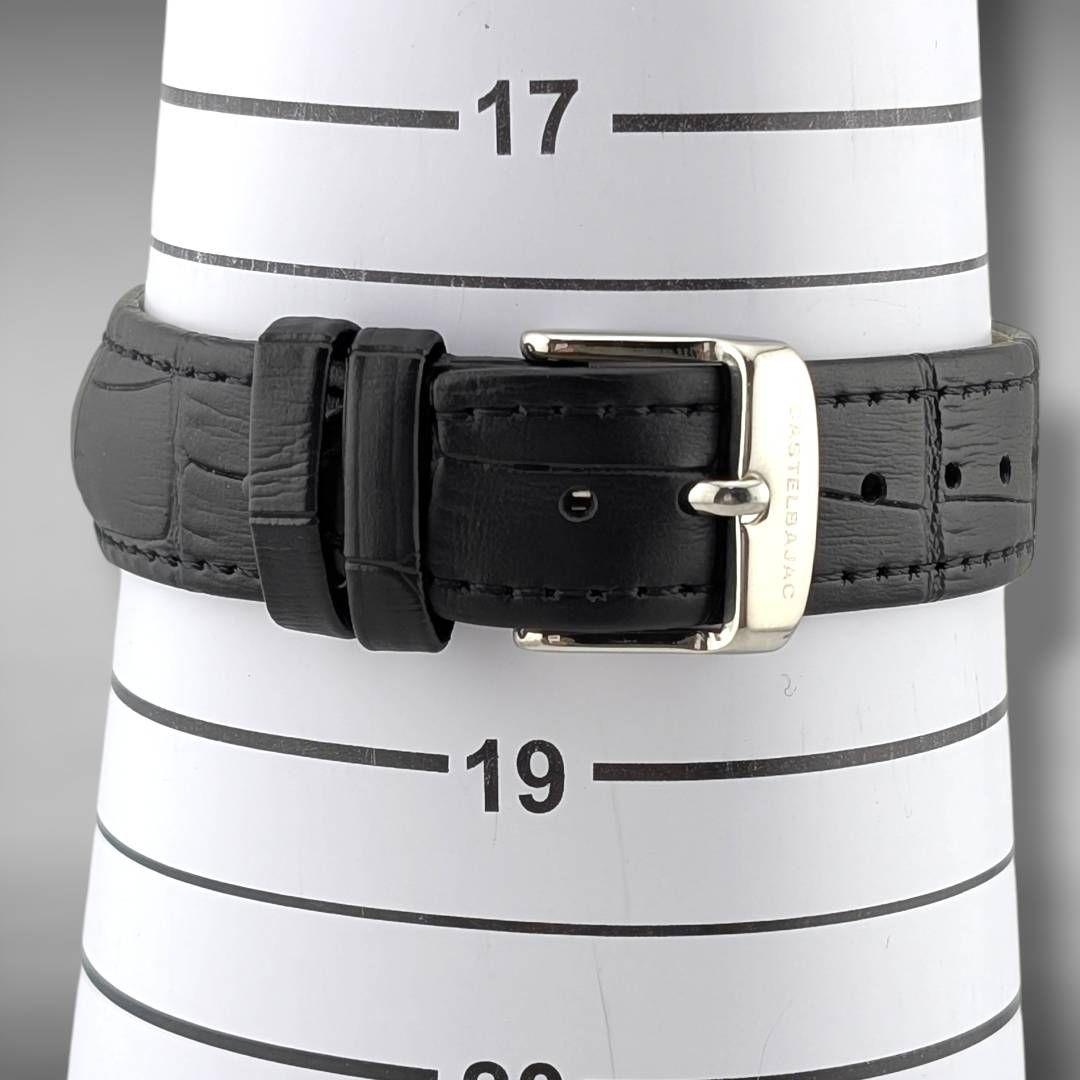 新品電池/ベルト・稼働・美品】カステルバジャック ブルーシェル 7P