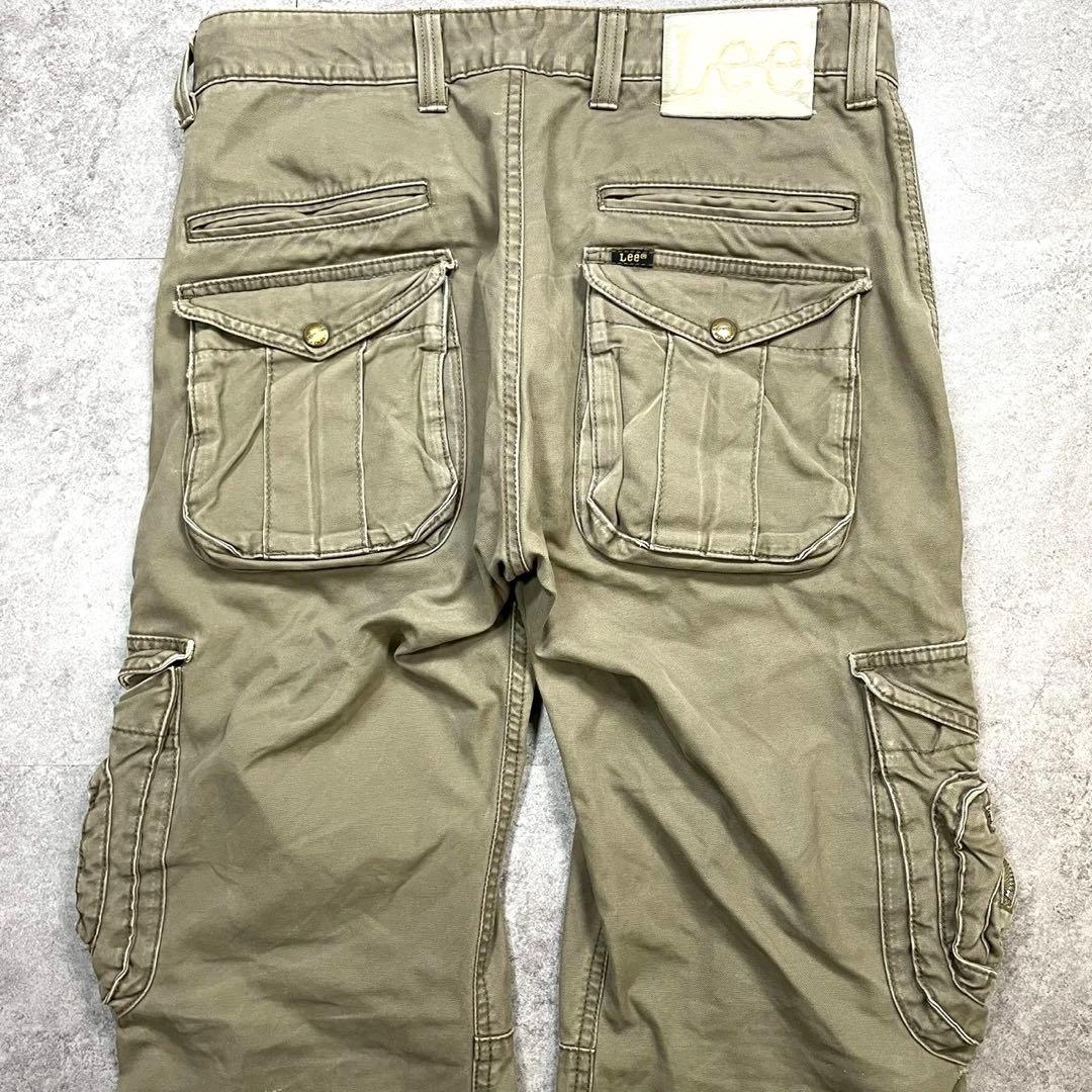 00s【archive】マルチポケットカーゴパンツ/Y2K/亜熱帯/opium◎