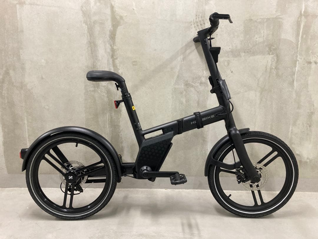 HONBIKE 電動アシスト自転車　黒