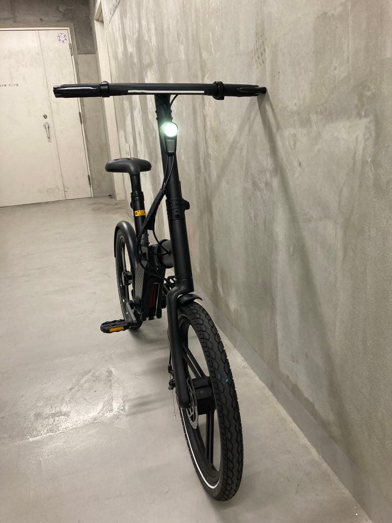 HONBIKE 電動アシスト自転車　黒