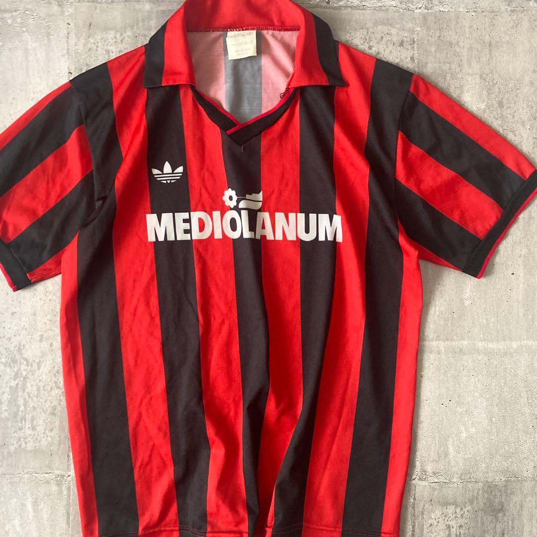 ウェア ADIDAS 1990/1991 AC MILAN  JERSEY