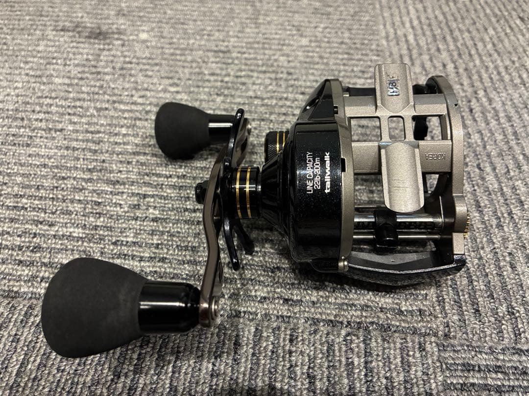 テイルウォーク エランスーパーワイドパワー 71BL ゴメクサスグリップ　現行型