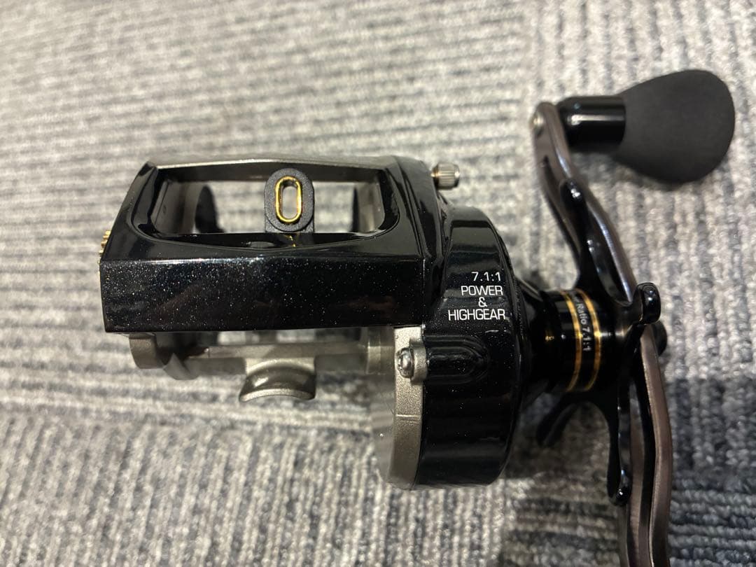 テイルウォーク エランスーパーワイドパワー 71BL ゴメクサスグリップ　現行型