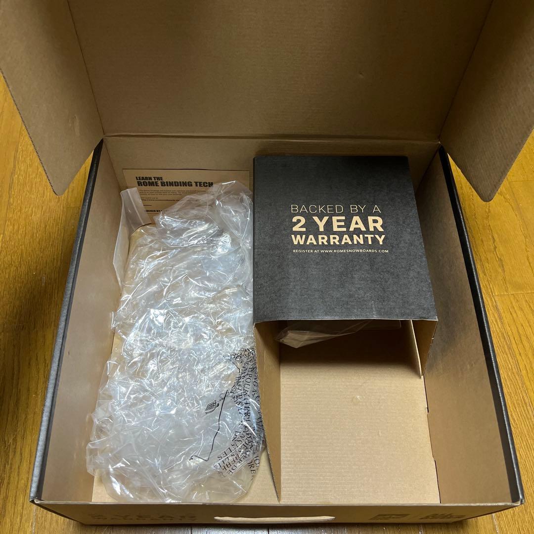 スノーボード ROME SDS KATANA Binding
