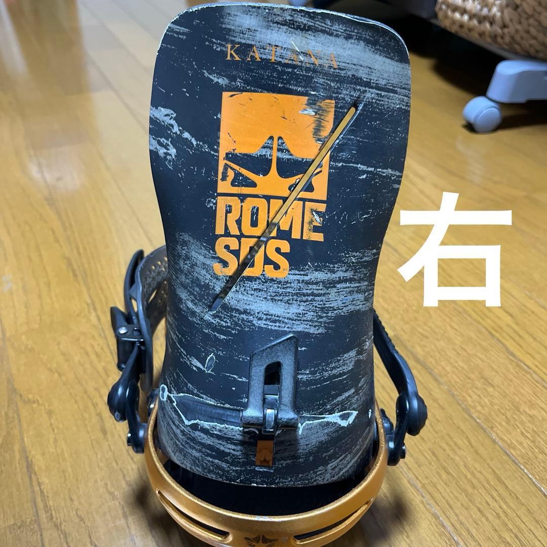スノーボード ROME SDS KATANA Binding